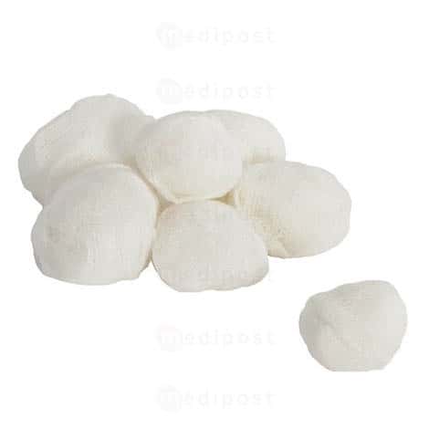 Boule de gaze non stérile 35mm