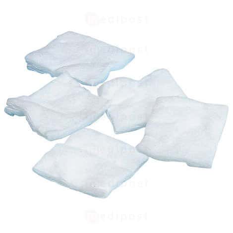 Carrés de coton tampons type Cotopads