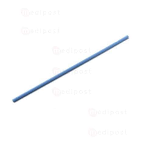 Stylet boutonné synthétique 14cm, stérile
