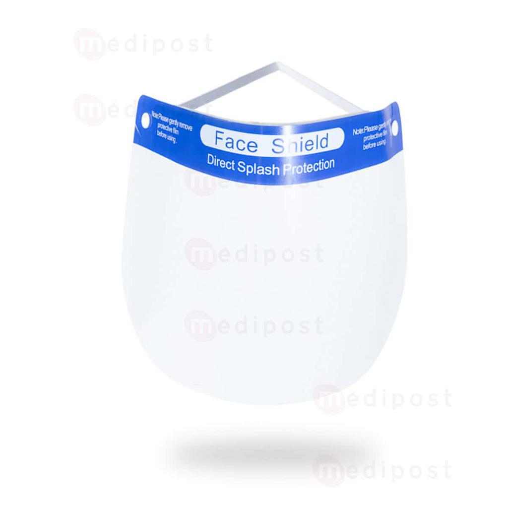 Visière de protection anti-buée