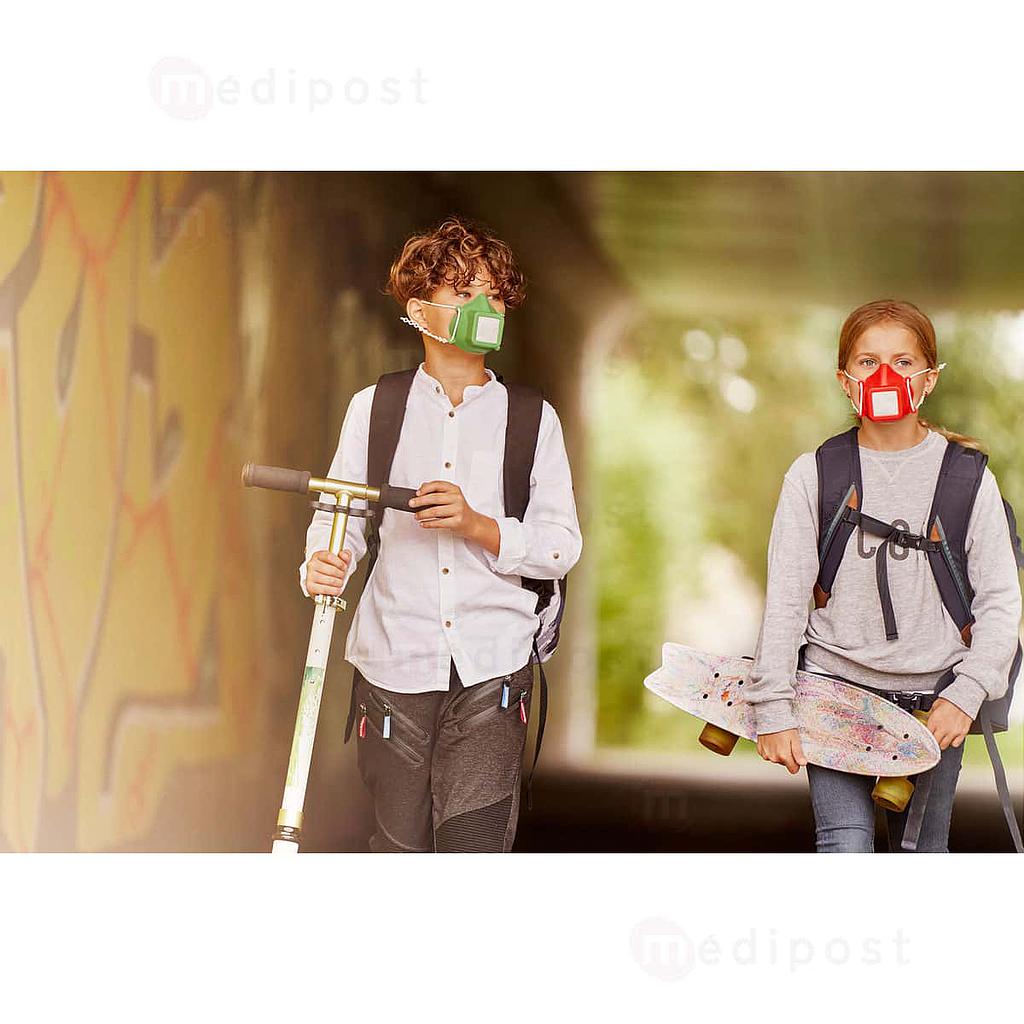 Masque de protection FFP1 Réutilisable Modèle Enfant