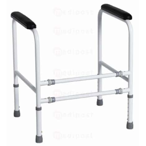 Cadre de toilette Ako