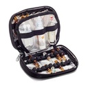 Ampoulier isotherme noir polyester