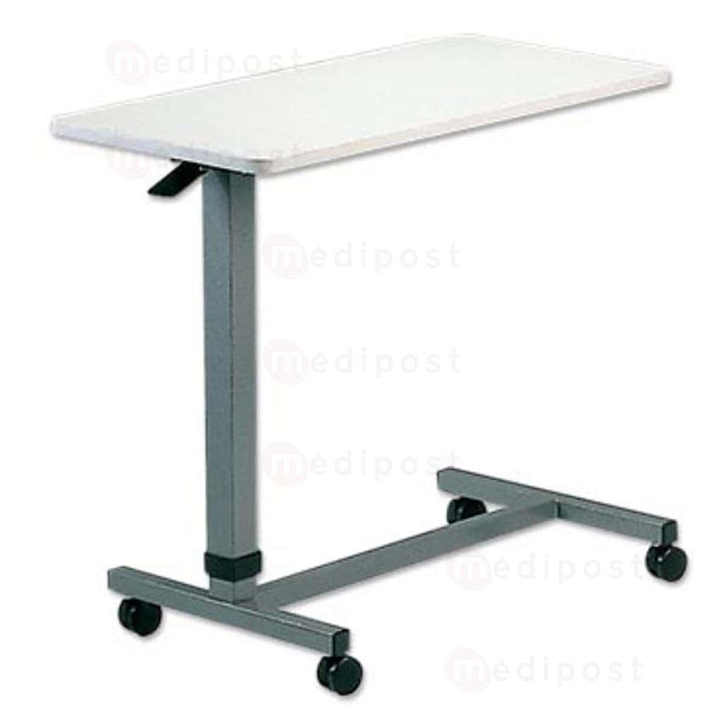 In hoogte verstelbare bedtafel