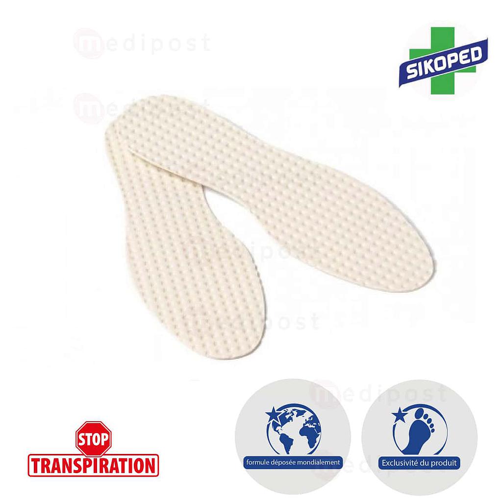 Sikoped - Semelle régularisatrice de transpiration