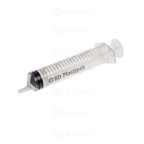 Plastipak 20ml syringe eccentric