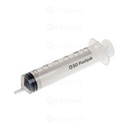 Plastipak 50 ml off-centre spuit