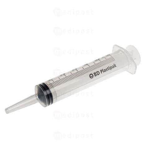Seringue Plastipak 50ml embout cathéter
