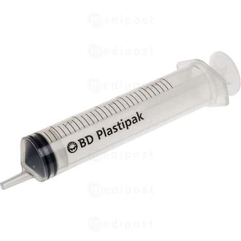 Plastipak 30ml off-centre spuit