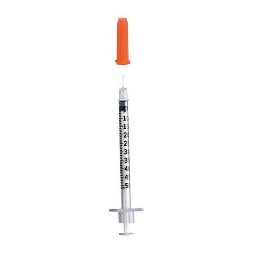 Seringue 0.5ml avec aiguille Micro-Fine™+ BD