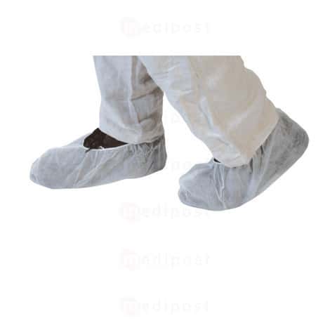 Couvre-chaussure 37x16,5cm non tissé blanc 35gr/m²