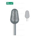 Fraise diamant - cône Ø 8,0mm - grain moyen