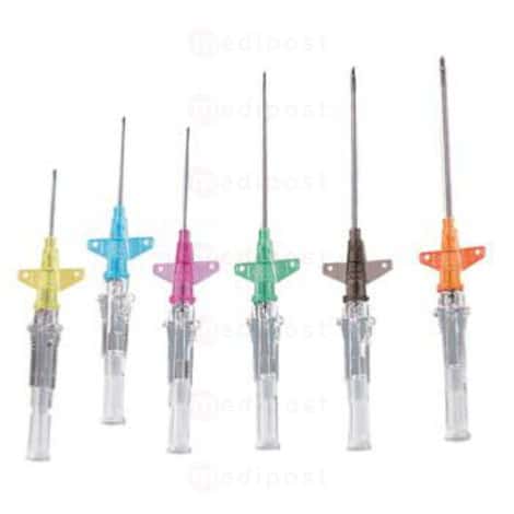 BD Insyte™ katheter met vleugels