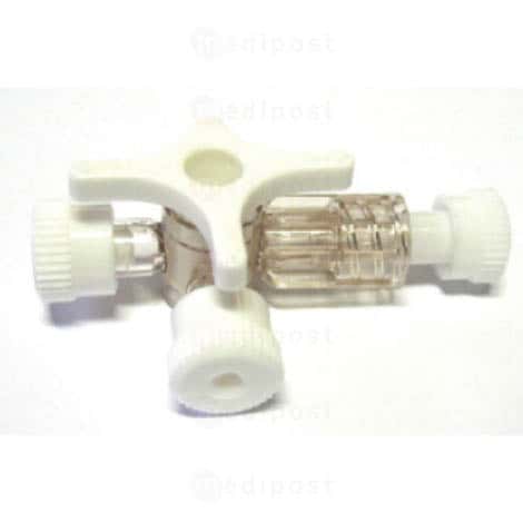 3-Way Stopcock 360° Rotation Connecta Plus