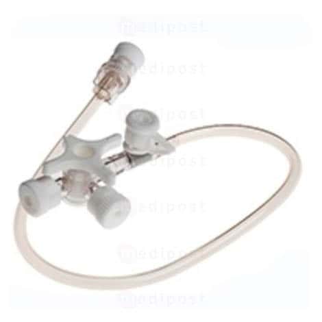 3-Way Stopcock with 100cm Extension Connecta Plus