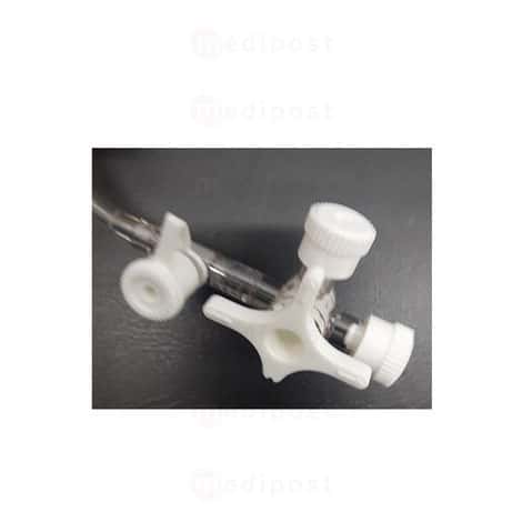 3-Way Stopcock with 100cm Extension + Injection Site