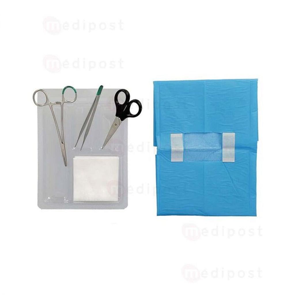 Hechtset nr. 6 met metalen instrumenten