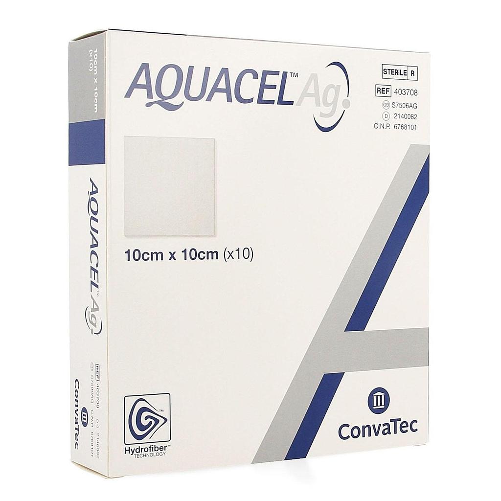 Aquacel AG+ Extra 10x10 cm (10)