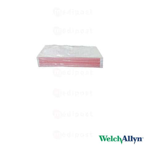 Papier en accordéon pour électrocardiographe WA CP50 - 114mm x 70mm x 250 feuilles