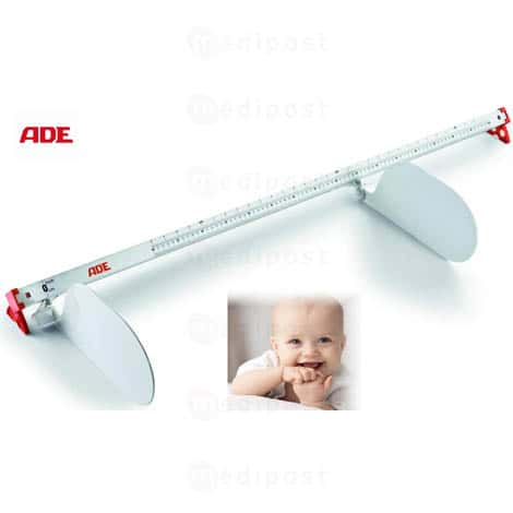 Seca Babymeetstaaf met grote Schuifmaten