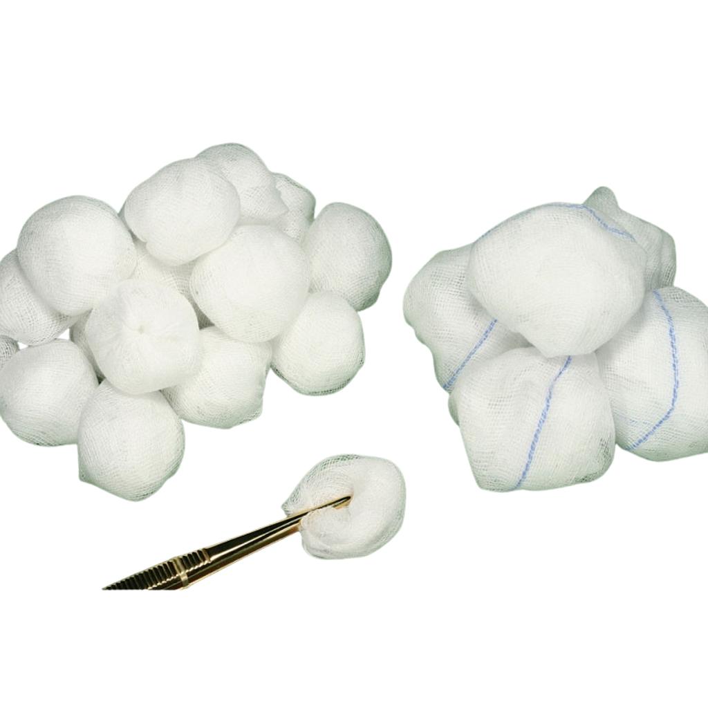 Tampon de gaze 40-50mm (1000)