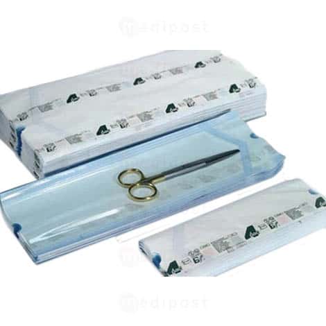 Sachets de stérilisation pour autoclave 250pc