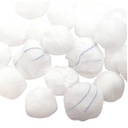 Boule de gaze stérile diamètre 40-50mm, 5 pièces/sachet