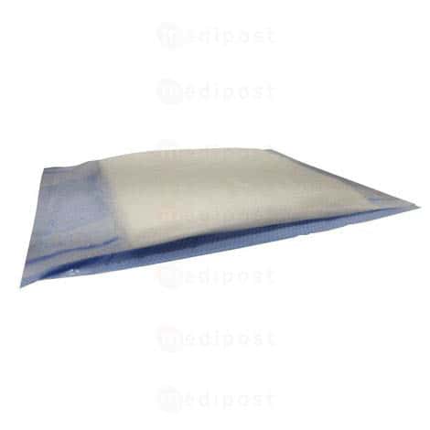 Steriel, sterk absorberend verband