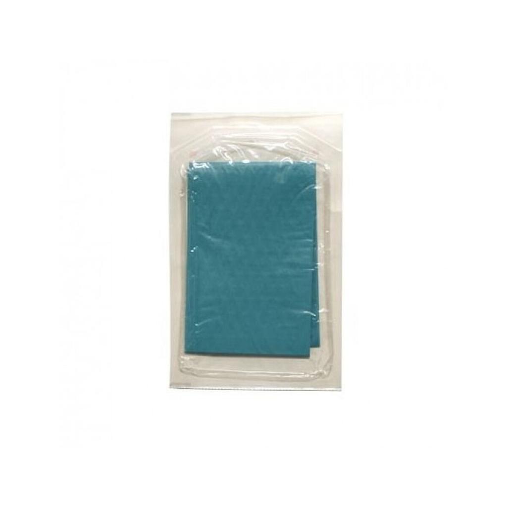 Champ opératoire vert stérile non-adhésifs