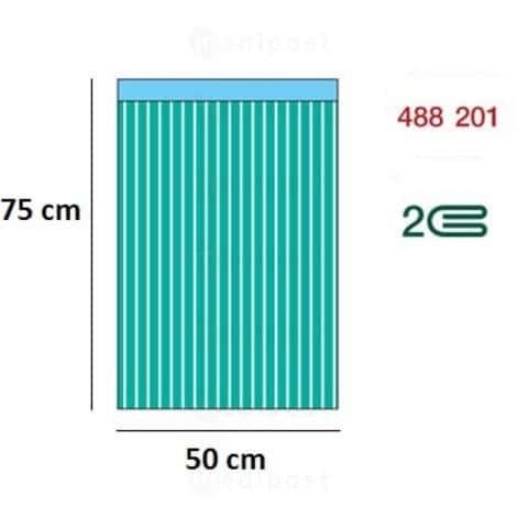 Champ opératoire stérile adhésif 50x75cm