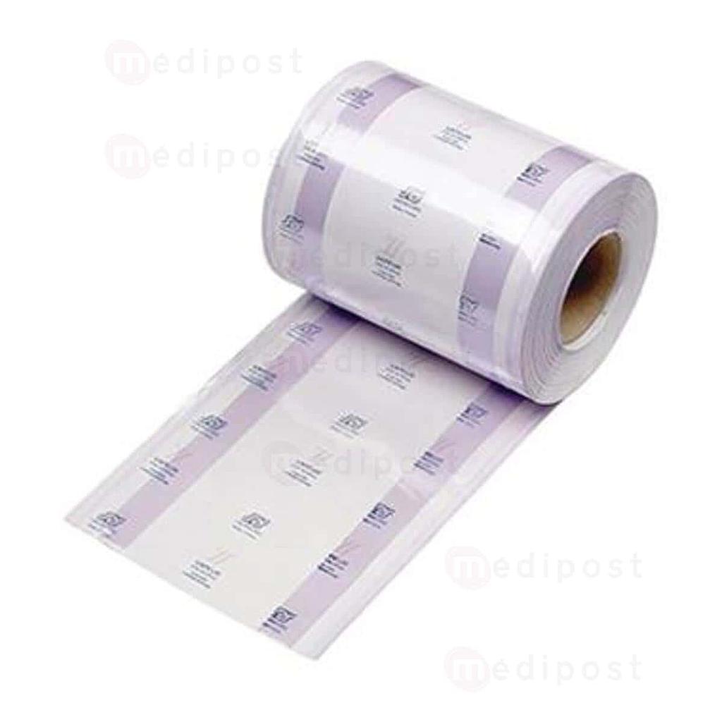 OE/stoomsterilisatiemantel met balg 20cmx100m