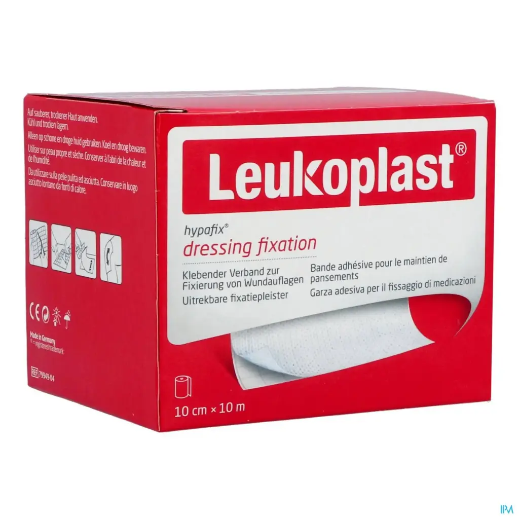 Pansement de fixation non stérile Leukoplast Hypafix