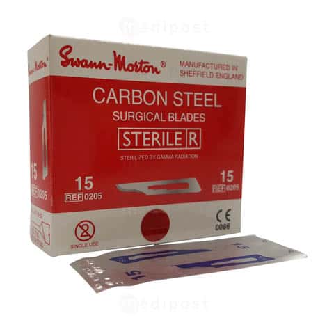 Lame de bistouris stériles Swann-morton