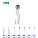 Fraise diamant - boule ø 1,6mm - grain moyen