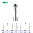 Fraise diamant - boule ø 2,3mm - grain moyen