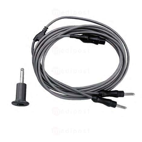 Coagulator: bipolaire kabel voor 100MPC