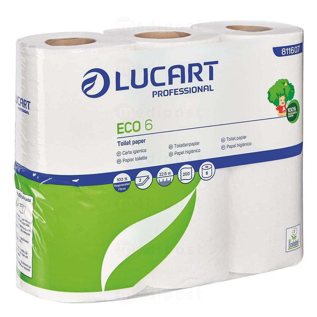 Papier d'essuyage médical Eco Lucart 6 2 plis