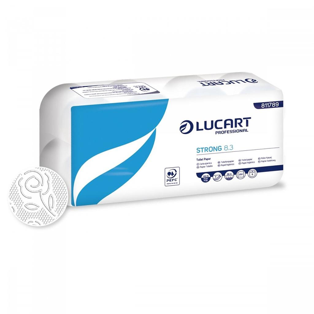 Papier d'essuyage médical SG Lucart 8.3 3 plis gaufré-collé