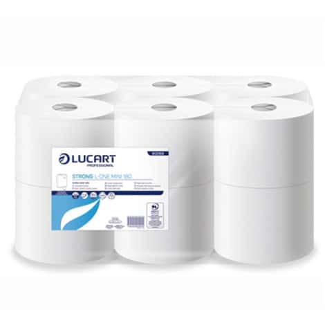 Papier hygiénique dévidage central Strong - 2 plis pour L-one Mini