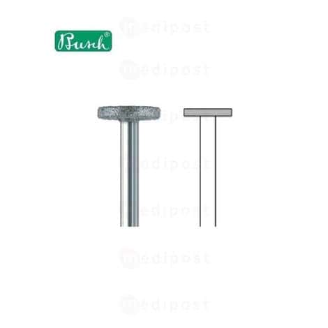 Fraise diamant - disque ø 5mm - grain moyen