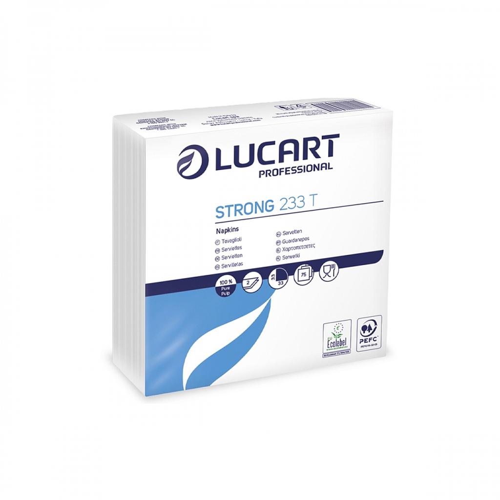 Serviette alim SG Lucart 233T - 2 plis