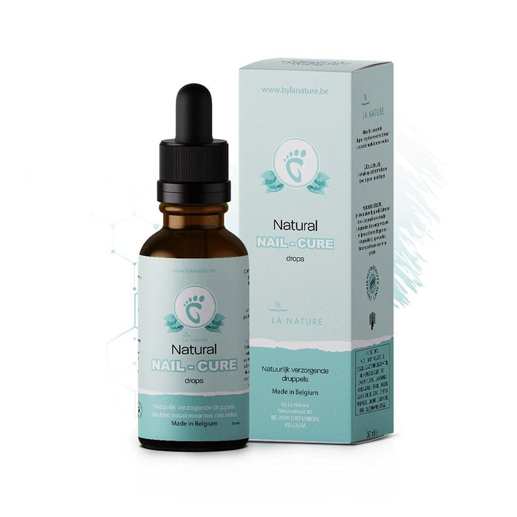 Soin pour les ongles By La Nature Natural Nail-cure 30ml