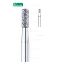 Fraise diamant - cylindre ø 1,6mm - grain moyen