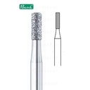Fraise diamant - cylindre ø 1,4mm - grain moyen