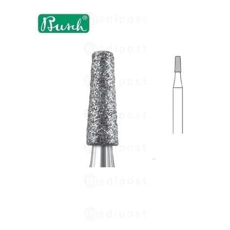 Fraise diamant - cône ø 1,6mm - grain moyen
