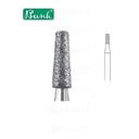 Fraise diamant - cône ø 1,6mm - grain moyen