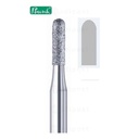 Diamant frees - rond cilindrisch ø 2,7mm - medium korrel