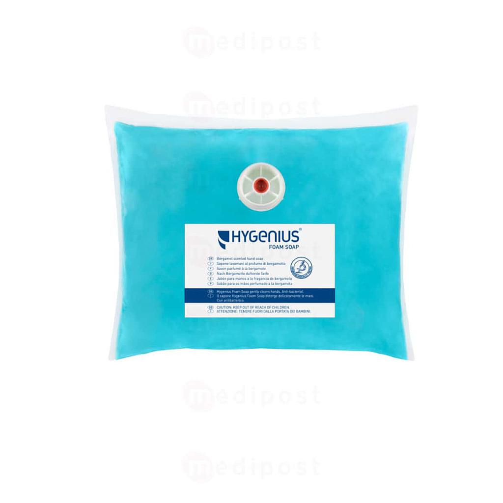 Recharge de solution antibactérienne 1000ml Hygenius