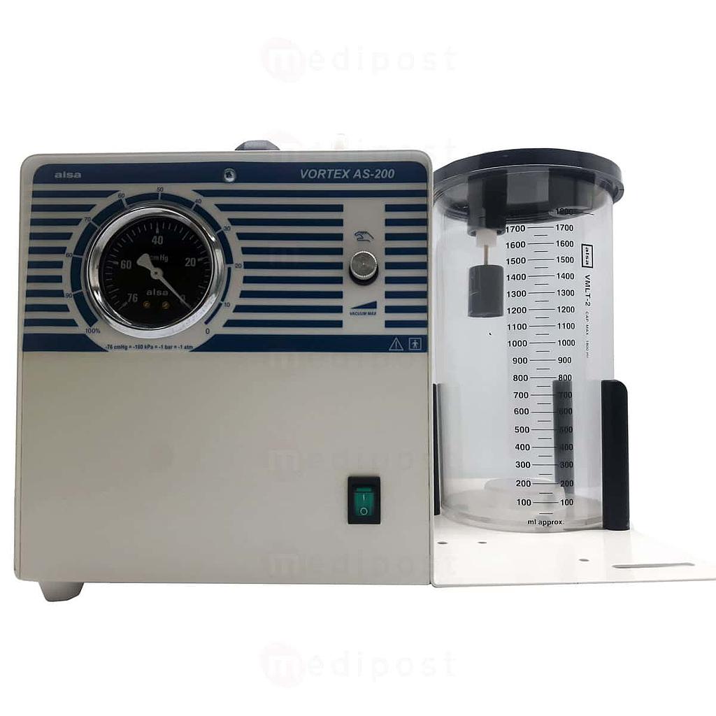 Vortex AS/200 suction pump 20L 2L