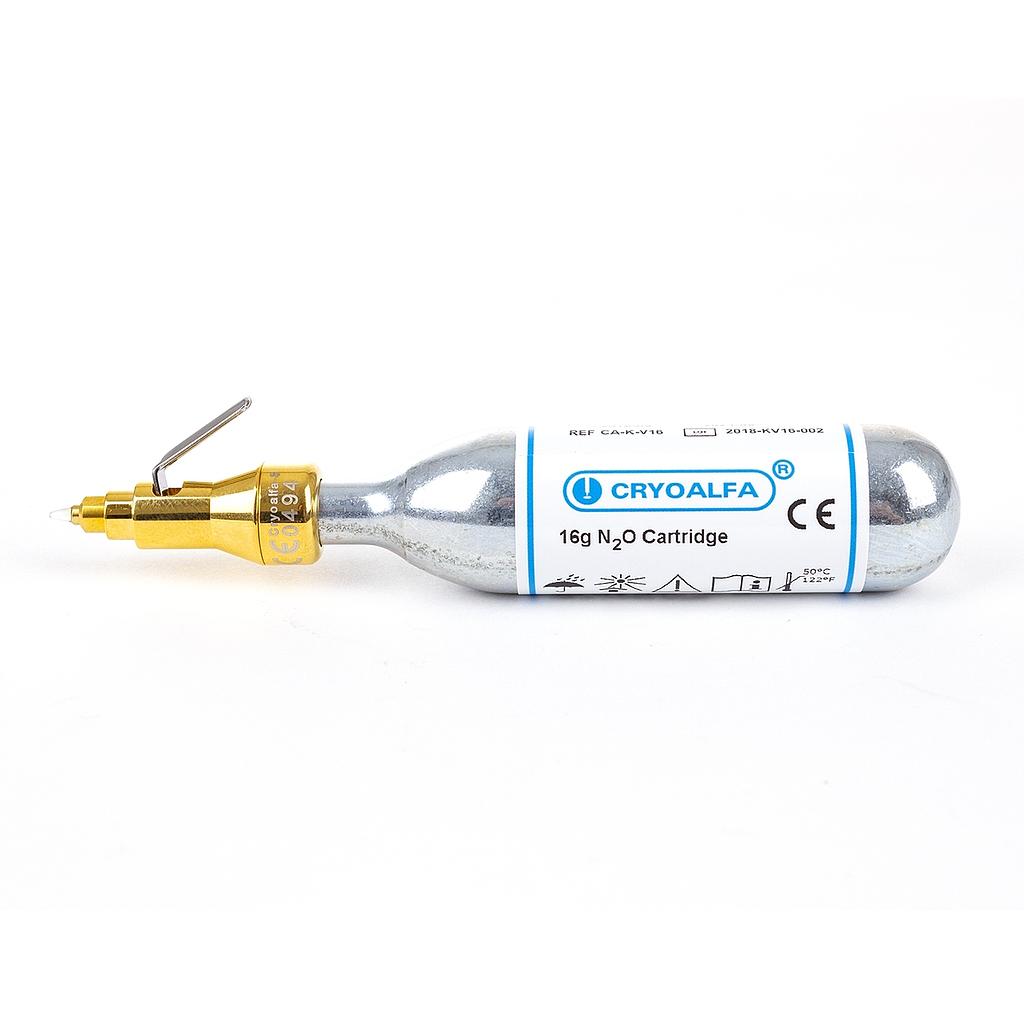 Cryoalfa S met 16 gr cartridge